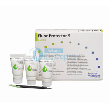 Ivoclar Fluor Protector S Refill - 3x7g