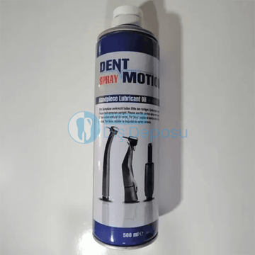 Dentmotion Spray Plus bakım Yağı