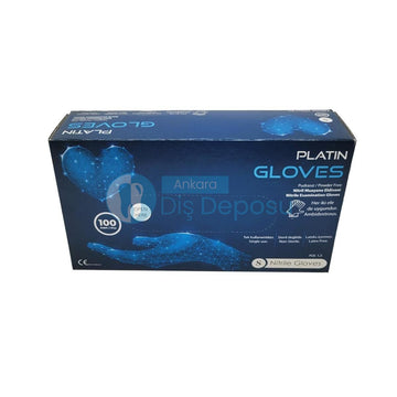 Platin Gloves pudrasız eldiven S Beden