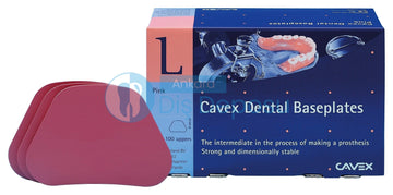 Cavex Dental  Baseplates Üst